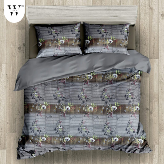 Orlenda Premium Single Bedsheet (60" x 90")- 144 TC