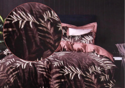 Felorinne Premium King Size Bedsheet (108" x 108") - 400 TC