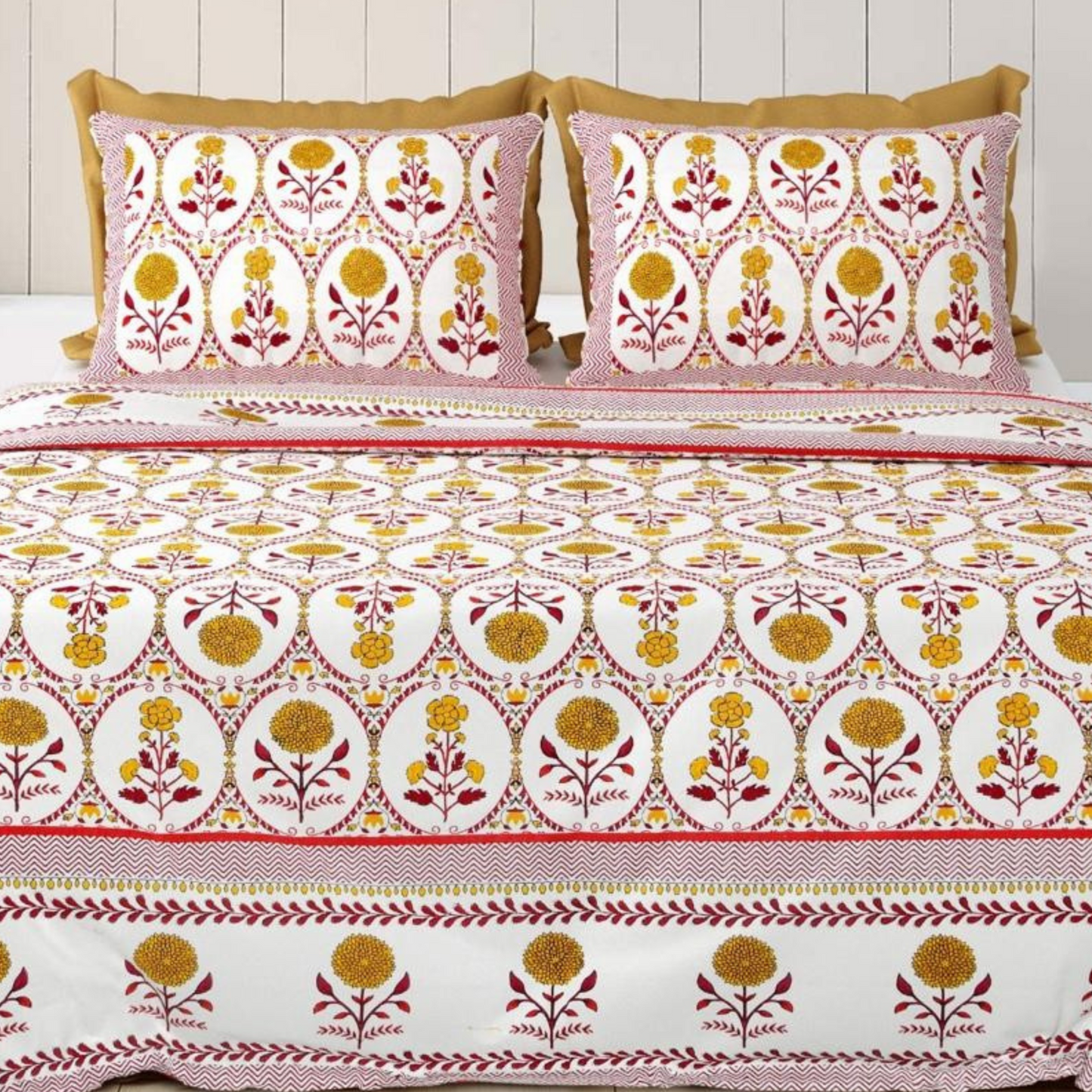 Jaipuri Block Print - King Size (108 x 108)