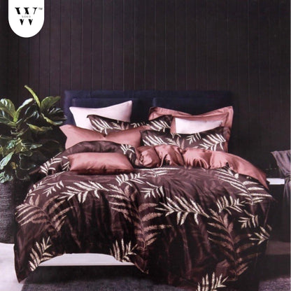 Felorinne Premium King Size Bedsheet (108" x 108") - 400 TC