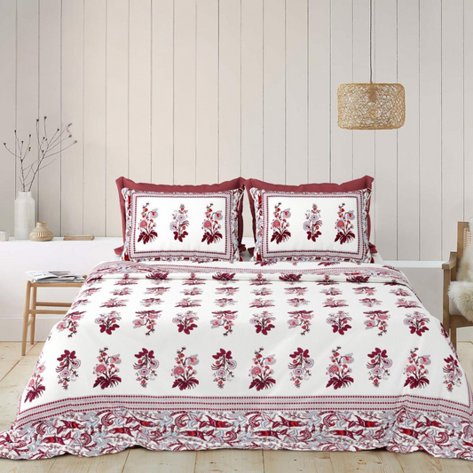 Jaipuri Block Print - King Size (108 x 108)