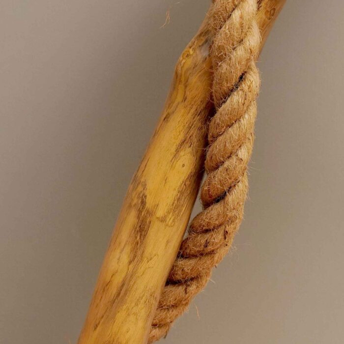 Rope Creeper Wooden Lamp