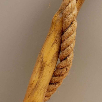 Rope Creeper Wooden Lamp