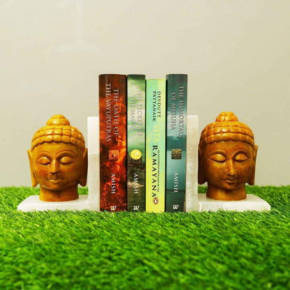 Zen Marble Bookends