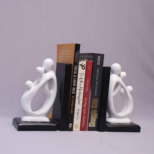 Kazuko Marble Bookends