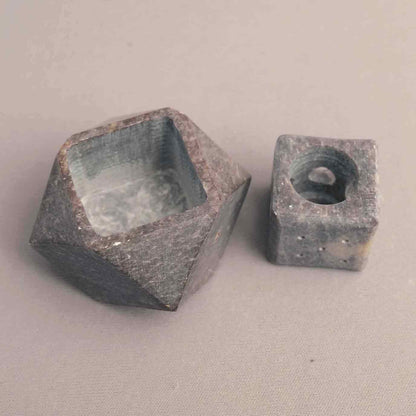 Diamond Incense Burner (Marble Soapstone)