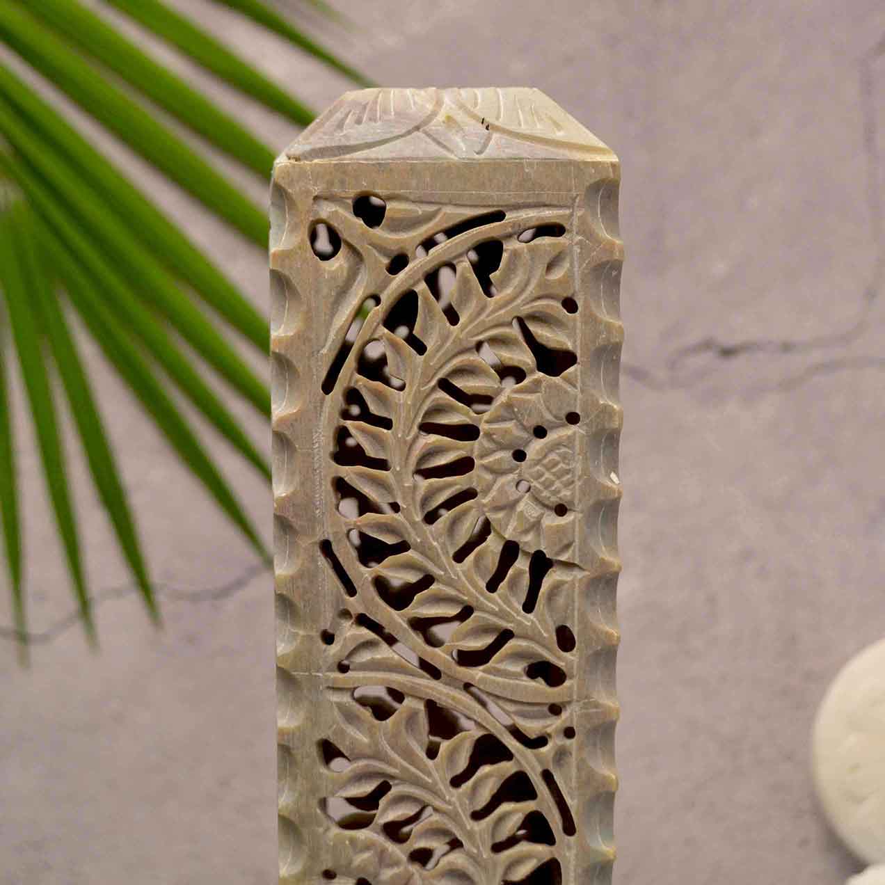 Warna Marble Incense Sticks Holder (Marble)