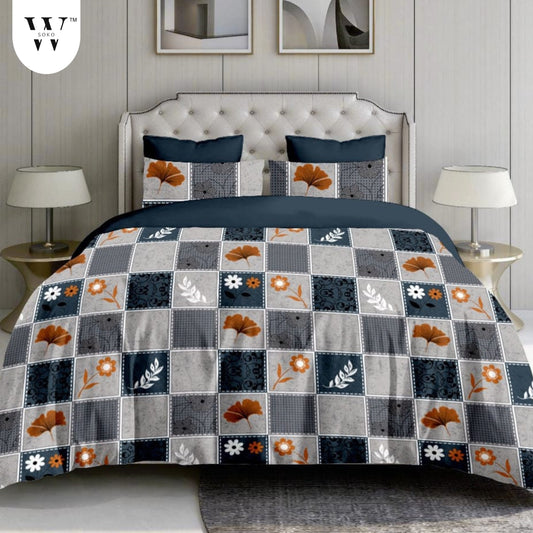 Clarissey Premium Single Bedsheet (60" x 90")- 144 TC