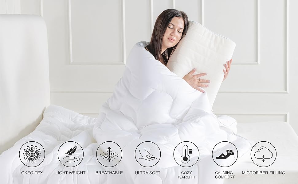 Harmoné Premium All Weather Single Quilt/Comforter