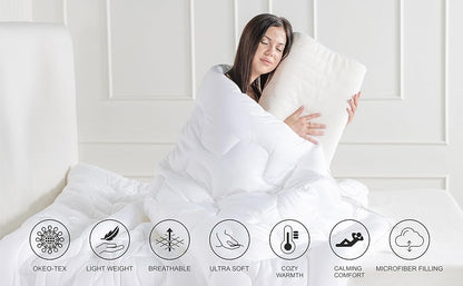 Harmoné Premium All Weather Single Quilt/Comforter