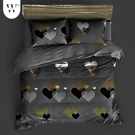 Sereniquea Premium Single Bedsheet (60" x 90")- 144 TC