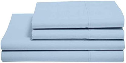 Ophevra Premium Queen Size Bedsheet (90" x 100") 300 TC