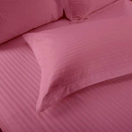 Elzoria Premium Queen Size Bedsheet (90" x 100") 300 TC