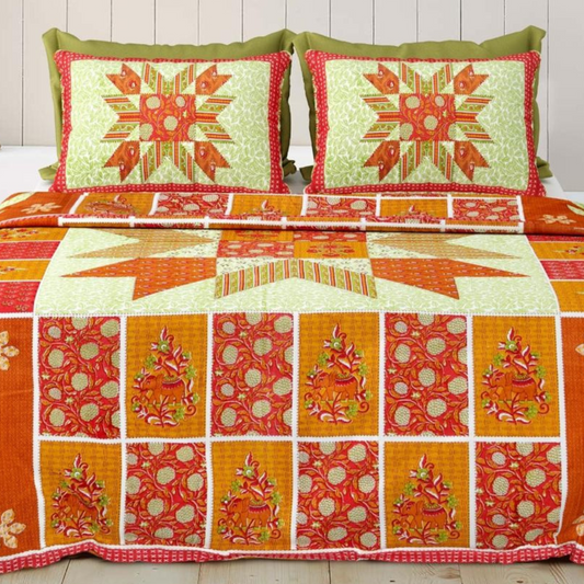 Jaipuri Block Print - King Size (108 x 108)