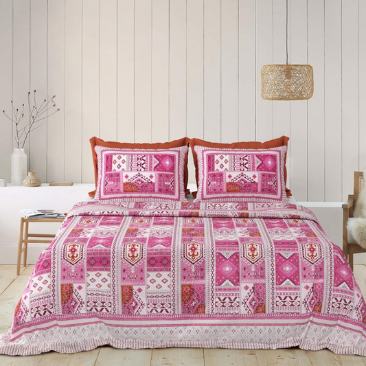 Jaipuri Block Print - King Size (108 x 108)