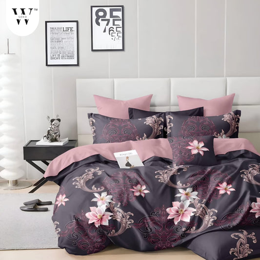 Florissa Premium Single Bedsheet (60" x 90")- 144 TC