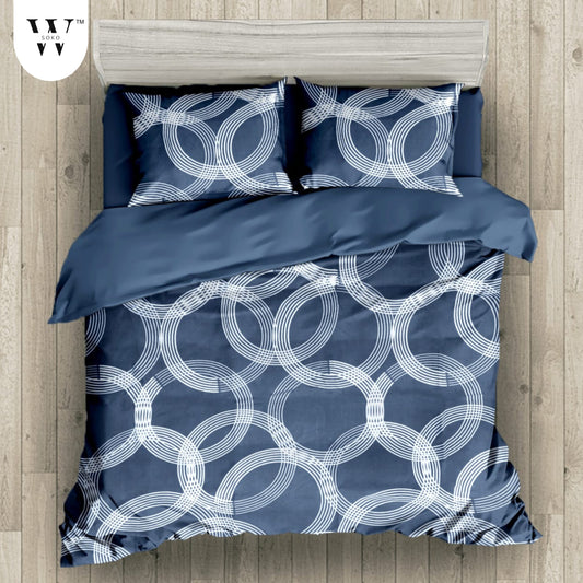 Maroura Premium Single Bedsheet (60" x 90")- 144 TC