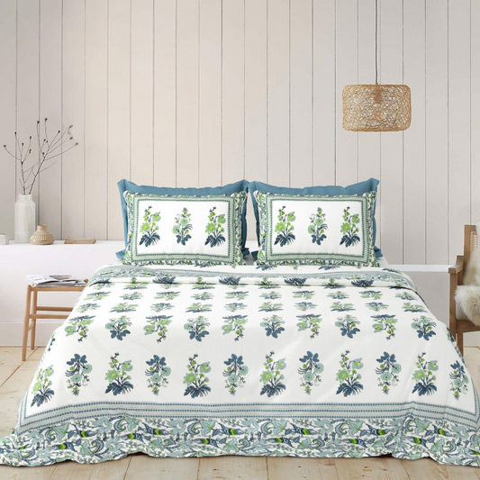 Jaipuri Block Print - King Size (108 x 108)