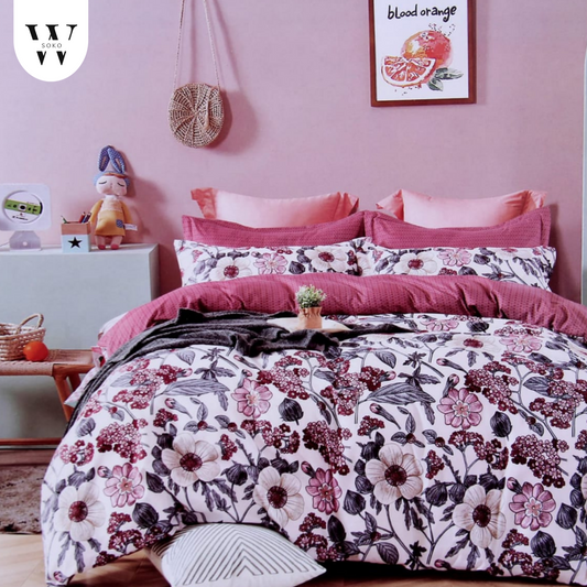 Premium King Size Bedsheet (108" x 108"): 400TC