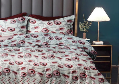 Marestha Premium King Size Bedsheet (108" x 108") - 400 TC