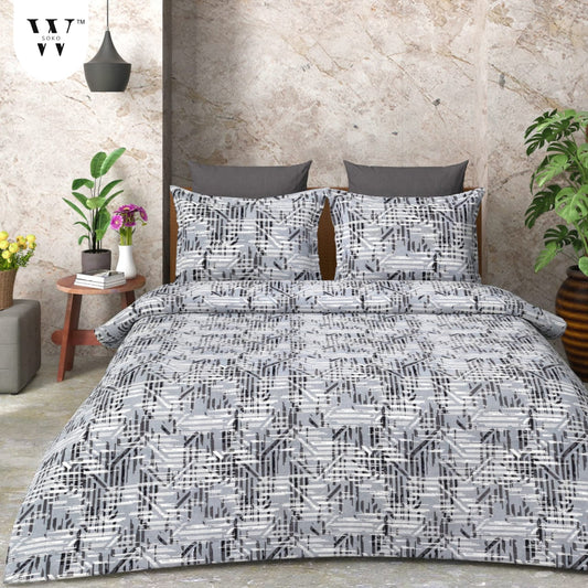 Clarosia Premium Single Bedsheet (60" x 90")- 144 TC