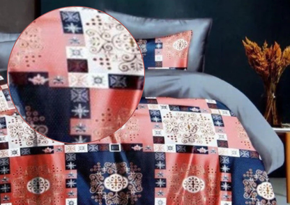 Ambrivia Premium King Size Bedsheet (108" x 108") - 400 TC