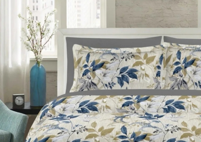 Fiorisse Premium King Size Bedsheet (108" x 108") - 400 TC