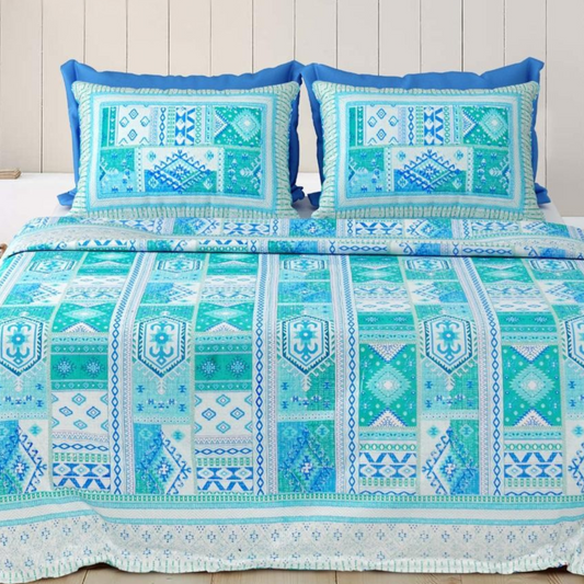 Jaipuri Block Print - King Size (108 x 108)