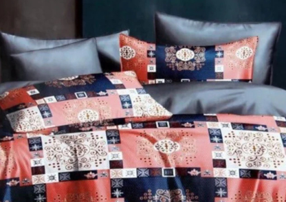 Ambrivia Premium King Size Bedsheet (108" x 108") - 400 TC