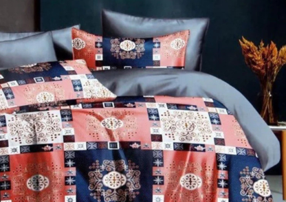 Ambrivia Premium King Size Bedsheet (108" x 108") - 400 TC