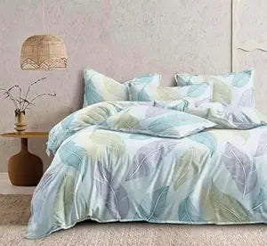 Quori Premium King Size Bedsheet (108" x 108"): 400 TC