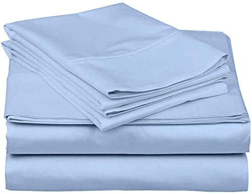 Ophevra Premium Queen Size Bedsheet (90" x 100") 300 TC