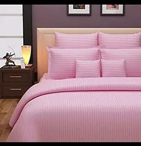 Elzoria Premium Queen Size Bedsheet (90" x 100") 300 TC