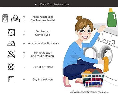 Bloom Premium King Size Bedsheet (108" x 108")- 400TC