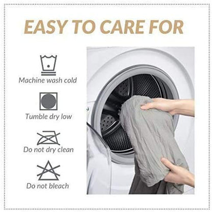 Crevessa Premium Queen Size Bedsheet (90" x 100") 300 TC