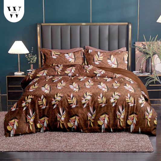 Serenza Premium Double Bedsheet (90" x 100") - 300 TC