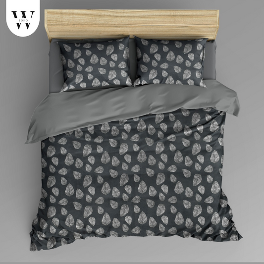 Amelis Premium Double Bedsheet (90" x 100") - 300 TC