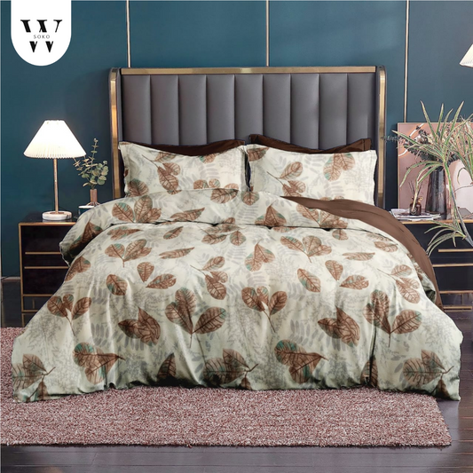 Celiora Premium Double Bedsheet (90" x 100") - 300 TC