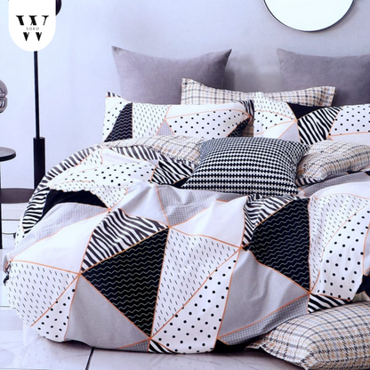 Dreama Premium King Size Bedsheet (108" x 108"): 400 TC