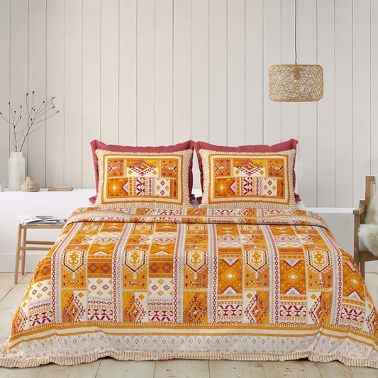 Jaipuri Block Print - King Size (108 x 108)