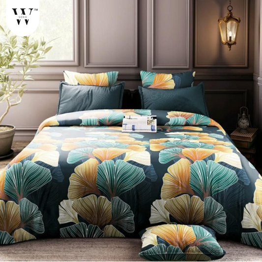 Novisse Premium Double Bedsheet (90" x 100") - 300 TC