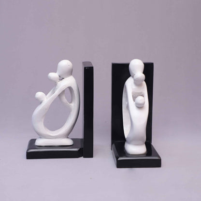 Kazuko Marble Bookends