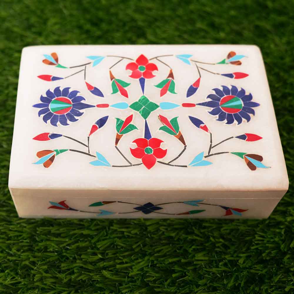 Mooi Inaly Marble Jewelry Box