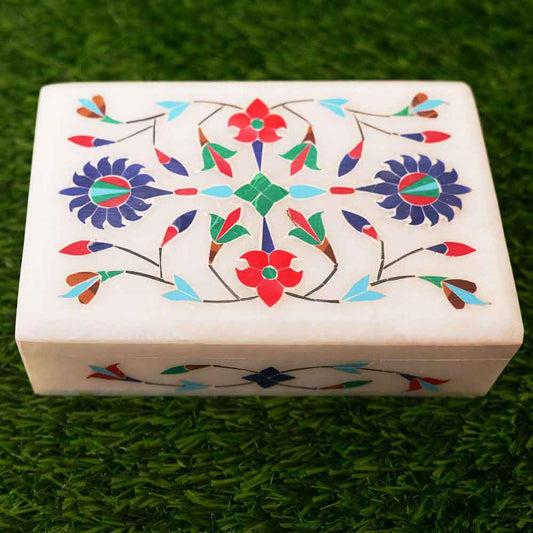 Mooi Inaly Marble Jewelry Box