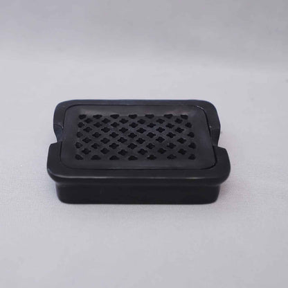 Black Soapstone Soap Dish