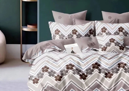 Brionea Premium King Size Bedsheet (108" x 108") 400 TC