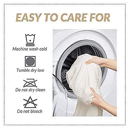 Novara Premium King Size Bedsheet (108" x 108") - 400TC