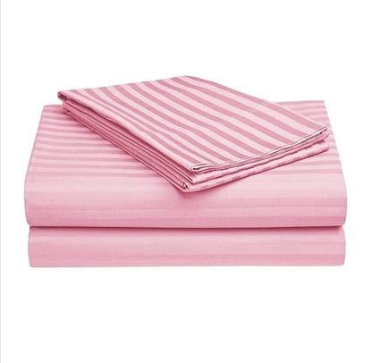 Elzoria Premium Queen Size Bedsheet (90" x 100") 300 TC