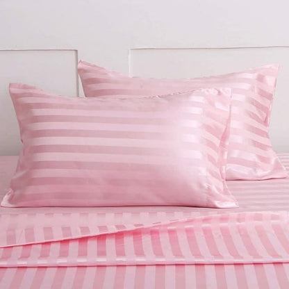 Elzoria Premium Queen Size Bedsheet (90" x 100") 300 TC