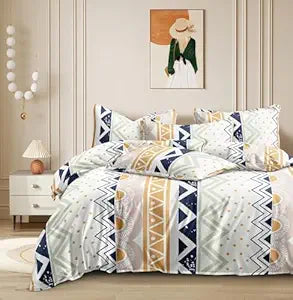 Lumierra Premium King Size Bedsheet (108" x 108") 400 TC